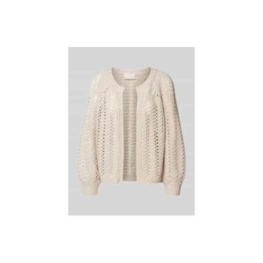 Sweter rozpinany z prążkowanymi ściągaczami ze sklepu Peek&Cloppenburg  w kategorii Swetry damskie - zdjęcie 178257714