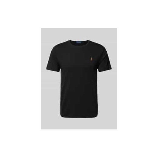 T-shirt z wyhaftowanym logo ze sklepu Peek&Cloppenburg  w kategorii T-shirty męskie - zdjęcie 178257721
