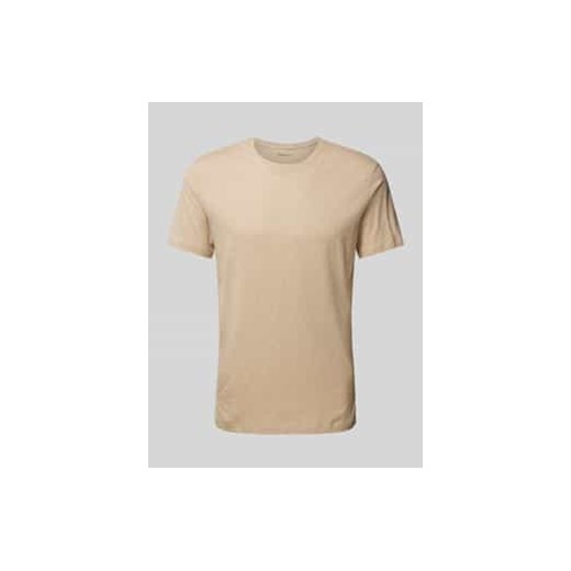 T-shirt z detalem z logo ze sklepu Peek&Cloppenburg  w kategorii T-shirty męskie - zdjęcie 178257731