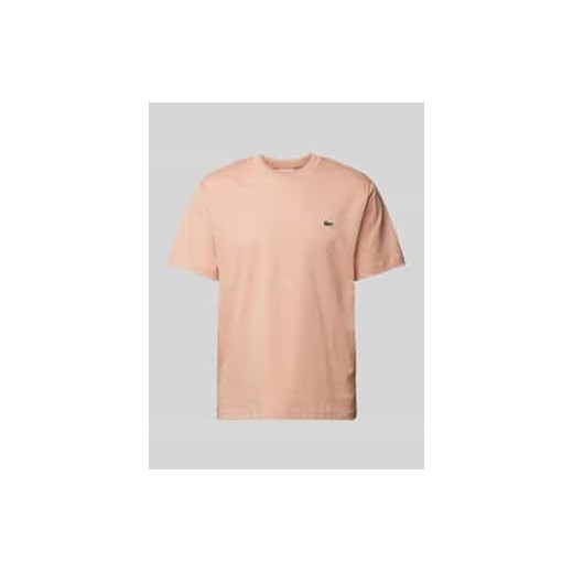 T-shirt z naszywką z logo ze sklepu Peek&Cloppenburg  w kategorii T-shirty męskie - zdjęcie 178257872