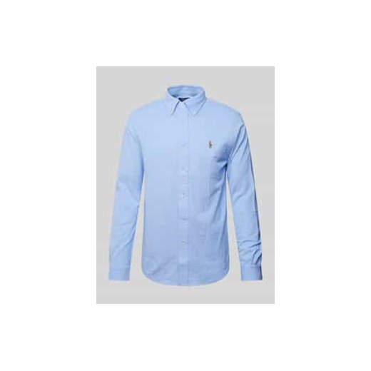 Koszula casualowa o kroju regular fit z kołnierzykiem typu button down ze sklepu Peek&Cloppenburg  w kategorii Koszule męskie - zdjęcie 178257884