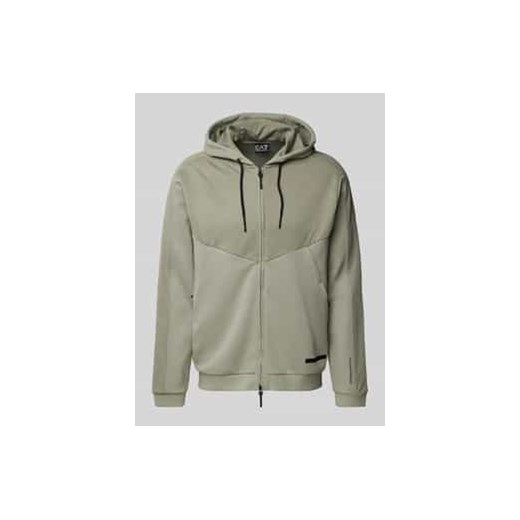 Bluza rozpinana z kapturem ze sklepu Peek&Cloppenburg  w kategorii Bluzy męskie - zdjęcie 178257911