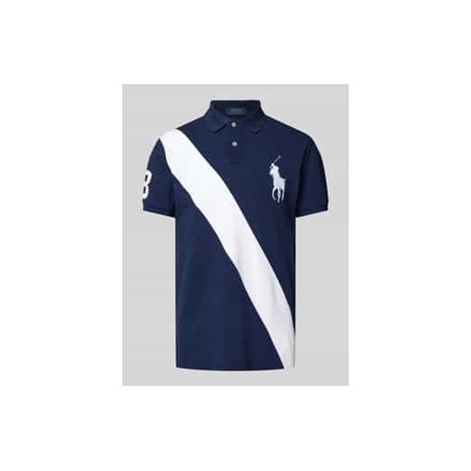 Koszulka polo o kroju regular fit z wyhaftowanym logo ze sklepu Peek&Cloppenburg  w kategorii T-shirty męskie - zdjęcie 178257932