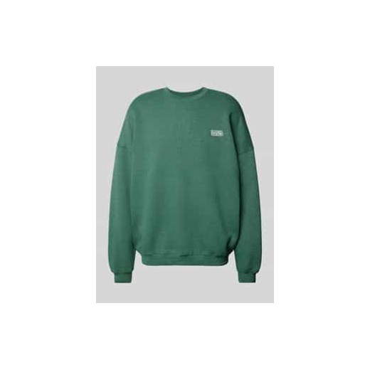 Bluza z nadrukiem z logo model ‘DOVEN’ ze sklepu Peek&Cloppenburg  w kategorii Bluzy męskie - zdjęcie 178257961