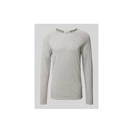 Bluzka z długim rękawem i okrągłym dekoltem model ‘SONOMA’ ze sklepu Peek&Cloppenburg  w kategorii T-shirty męskie - zdjęcie 178257994