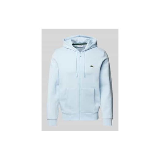 Bluza rozpinana z naszywką z logo ze sklepu Peek&Cloppenburg  w kategorii Bluzy męskie - zdjęcie 178258011