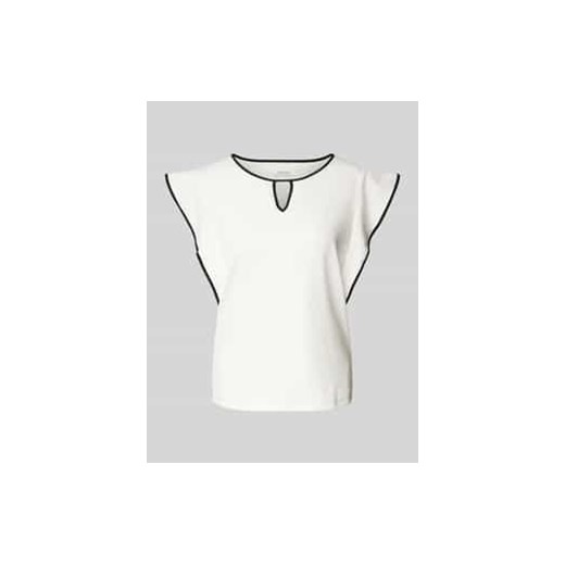 Bluzka z wolantami ze sklepu Peek&Cloppenburg  w kategorii Bluzki damskie - zdjęcie 178258034