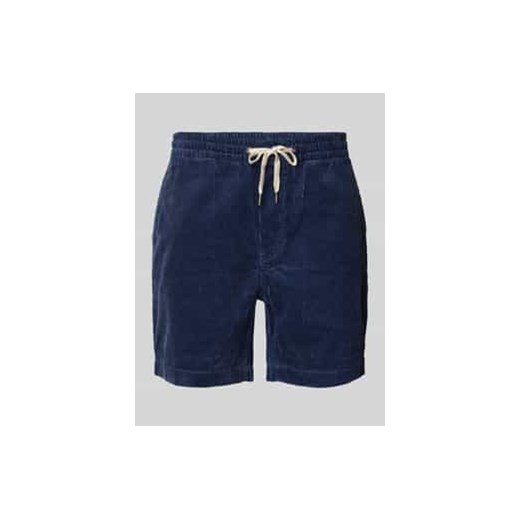 Szorty ze sztruksu o kroju classic fit model ‘PREPSTER’ ze sklepu Peek&Cloppenburg  w kategorii Spodenki męskie - zdjęcie 178258061