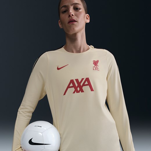 Bluzka damska Nike sportowa z długim rękawem na wiosnę