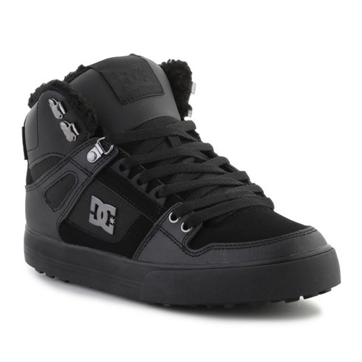 Buty DC Shoes Pure high-top wc wnt M ADYS400047-3BK czarne ze sklepu ButyModne.pl w kategorii Buty sportowe męskie - zdjęcie 178258181