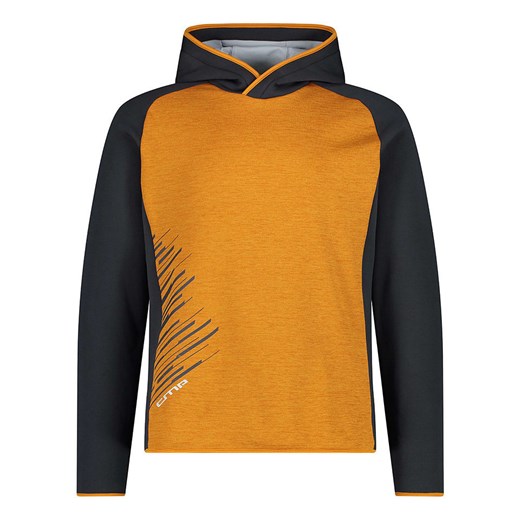 CMP Bluza polarowa w kolorze pomarańczowym ze sklepu Limango Polska w kategorii Bluzy męskie - zdjęcie 178258814