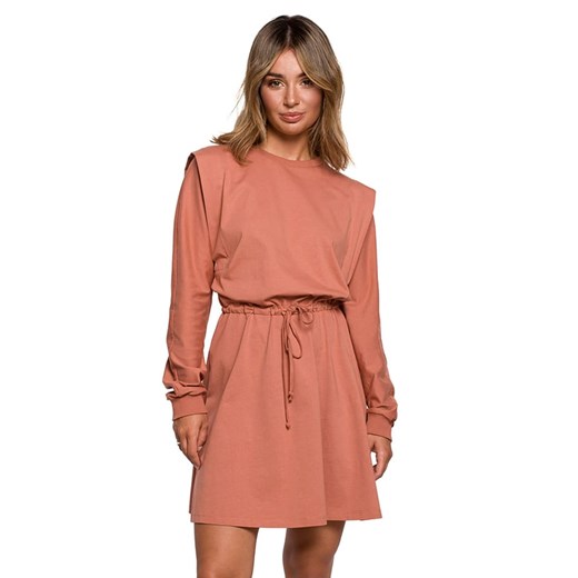 Be Wear Sukienka w kolorze koralowym S/M okazja Limango Polska