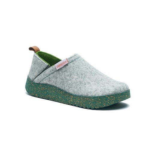 Comfortfusse Kapcie w kolorze miętowym ze sklepu Limango Polska w kategorii Kapcie damskie - zdjęcie 178259264