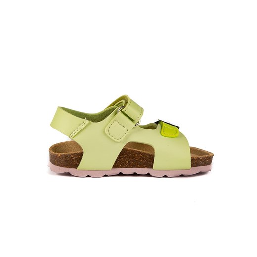 billowy Sandały w kolorze jasnozielonym Billowy 24 okazyjna cena Limango Polska