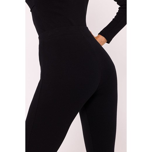 made of emotion Legginsy w kolorze czarnym XL Limango Polska promocyjna cena