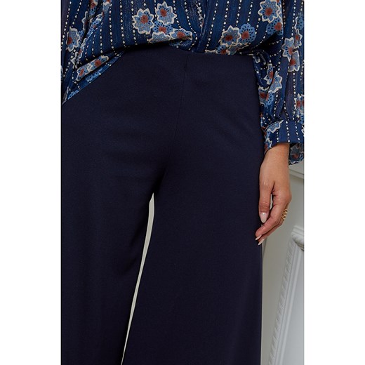 L&apos;armoire de Suzette Spodnie w kolorze granatowym L'armoire De Suzette 36/38 Limango Polska wyprzedaż