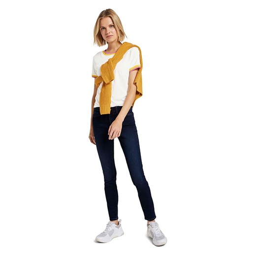 TOM TAILOR Denim Dżinsy - Slim fit - w kolorze granatowym Tom Tailor Denim XS/L32 okazja Limango Polska