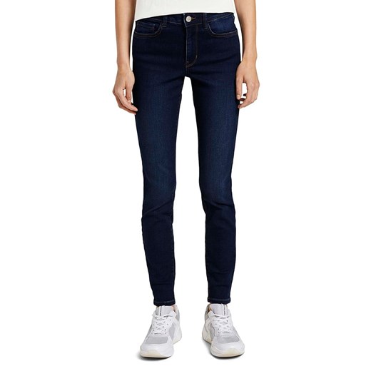 TOM TAILOR Denim Dżinsy - Slim fit - w kolorze granatowym Tom Tailor Denim XS/L32 wyprzedaż Limango Polska