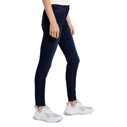 TOM TAILOR Denim Dżinsy - Slim fit - w kolorze granatowym Tom Tailor Denim XS/L32 promocja Limango Polska