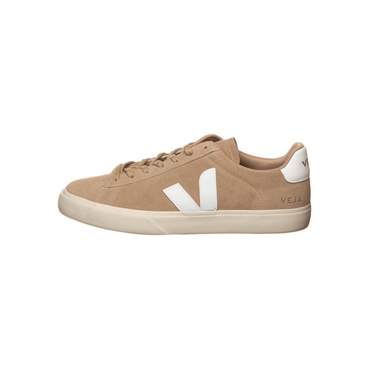 Veja Skórzane sneakersy &quot;Campo&quot; w kolorze kremowo-beżowym ze sklepu Limango Polska w kategorii Trampki męskie - zdjęcie 178260553