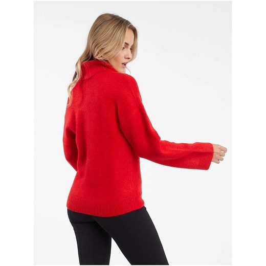 Sweter damski ORSAY casualowy zimowy z golfem