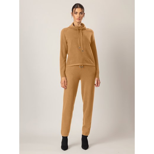 APART Sweter w kolorze jasnobrązowym 34 wyprzedaż Limango Polska