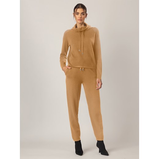 APART Sweter w kolorze jasnobrązowym 34 okazja Limango Polska