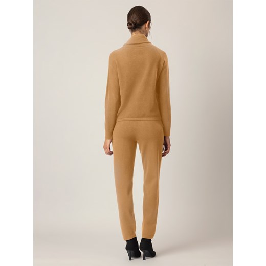 APART Sweter w kolorze jasnobrązowym 34 promocja Limango Polska