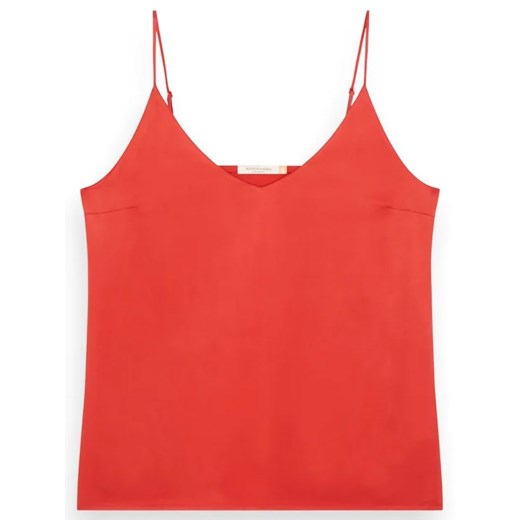 Scotch &amp; Soda Top w kolorze czerwonym ze sklepu Limango Polska w kategorii Bluzki damskie - zdjęcie 178261014