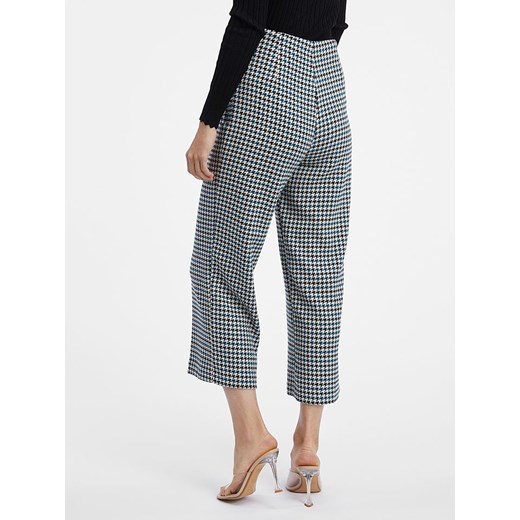 orsay Kuloty w kolorze czarno-niebiesko-białym 34 promocyjna cena Limango Polska