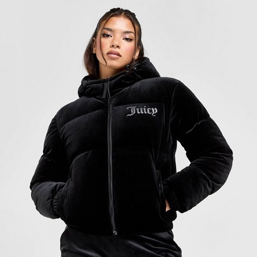 JUICY COUTURE KURTKA ZIMOWA DMNT VLR JKT BLK ze sklepu JD Sports  w kategorii Kurtki damskie - zdjęcie 178261383