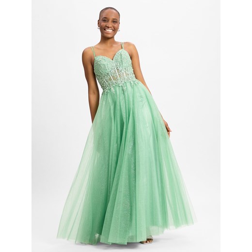 Sukienka Luxuar Fashion koronkowa 