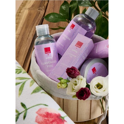 Sinsay - Olejek do ciała Sinsay x Avon - fioletowy ze sklepu Sinsay w kategorii Olejki do ciała - zdjęcie 178262040
