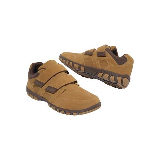 Buty z rzepami Outdoor Canada ze sklepu Atlas For Men w kategorii Półbuty męskie - zdjęcie 178262164