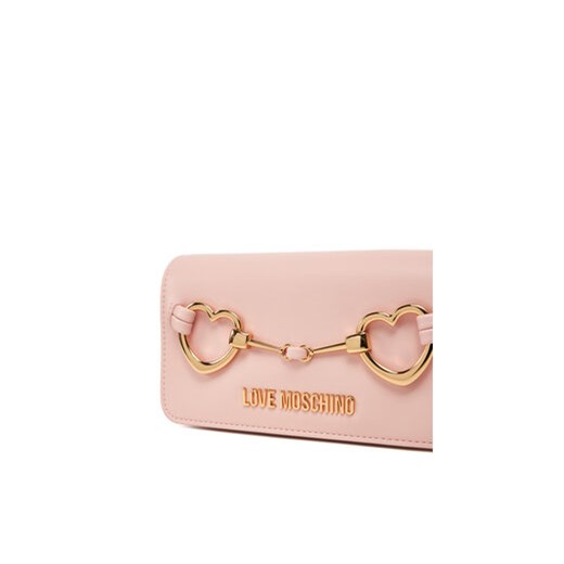 Kopertówka Love Moschino matowa elegancka 