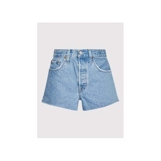 Levi's® Szorty jeansowe 501® 56327-0256 Niebieski Regular Fit 30 MODIVO