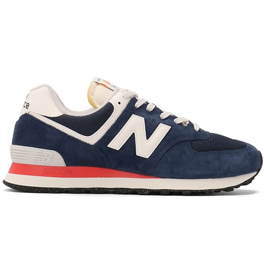 Buty unisex New Balance U574VPN – granatowe ze sklepu New Balance Poland w kategorii Buty sportowe męskie - zdjęcie 178263271
