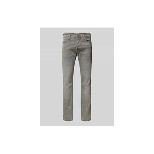 Jeansy o kroju slim fit z 5 kieszeniami model ‘GLENN’ ze sklepu Peek&Cloppenburg  w kategorii Jeansy męskie - zdjęcie 178263414