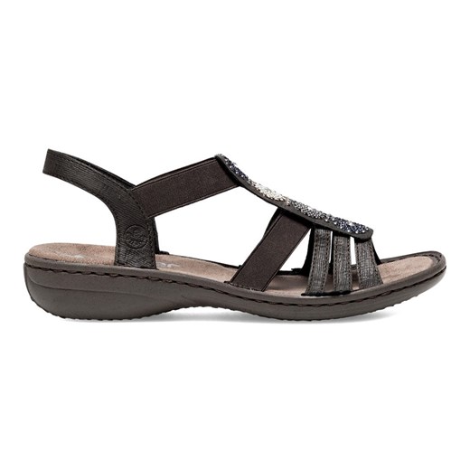Sandały Rieker 608G9-47 ze sklepu ccc.eu w kategorii Sandały damskie - zdjęcie 178264143