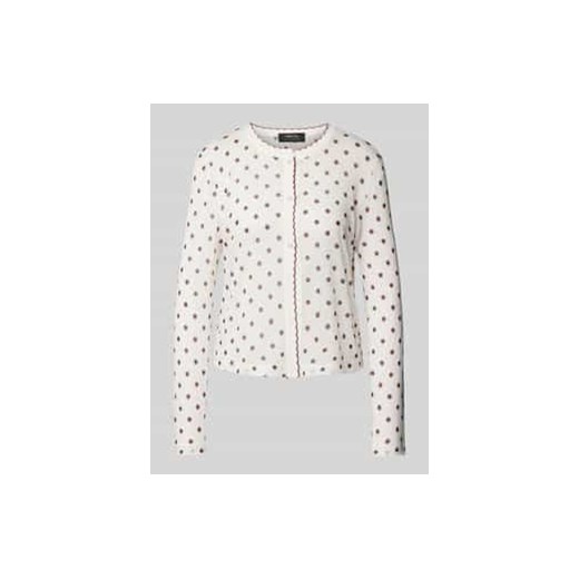Sweter z dzianiny z listwą guzikową ze sklepu Peek&Cloppenburg  w kategorii Swetry damskie - zdjęcie 178264610