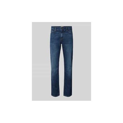 Jeansy o kroju modern fit z 5 kieszeniami model ‘Mitch’ ze sklepu Peek&Cloppenburg  w kategorii Jeansy męskie - zdjęcie 178264641