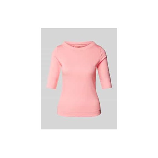 T-shirt z dekoltem w łódkę ze sklepu Peek&Cloppenburg  w kategorii Bluzki damskie - zdjęcie 178264644