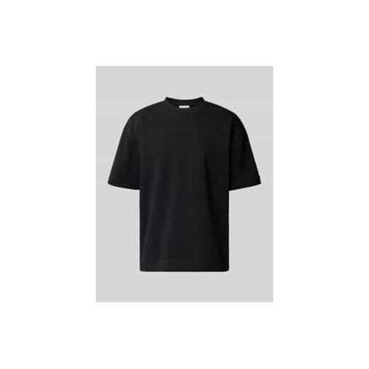 T-shirt o kroju oversized z okrągłym,prążkowanym dekoltem ze sklepu Peek&Cloppenburg  w kategorii T-shirty męskie - zdjęcie 178264671