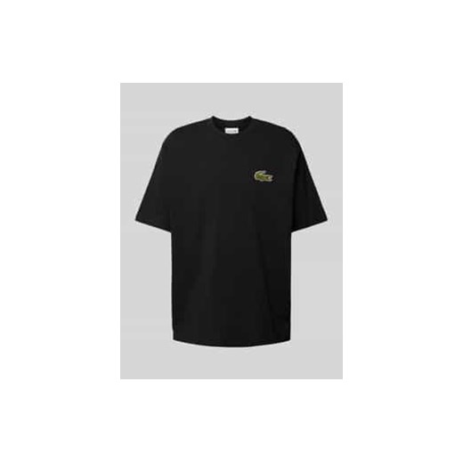 T-shirt z detalem z logo ze sklepu Peek&Cloppenburg  w kategorii T-shirty męskie - zdjęcie 178264714