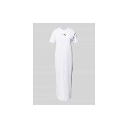 Sukienka midi z wyhaftowanym logo ze sklepu Peek&Cloppenburg  w kategorii Sukienki - zdjęcie 178264740