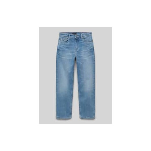 Jeansy o kroju baggy fit z 5 kieszeniami ze sklepu Peek&Cloppenburg  w kategorii Spodnie chłopięce - zdjęcie 178264761