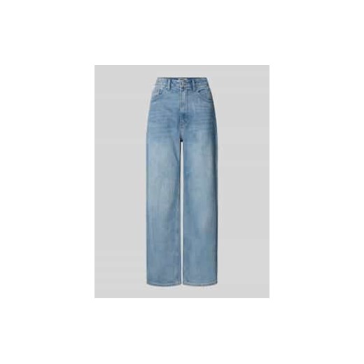 Jeansy o kroju baggy Essentials ze sklepu Peek&Cloppenburg  w kategorii Jeansy damskie - zdjęcie 178264774