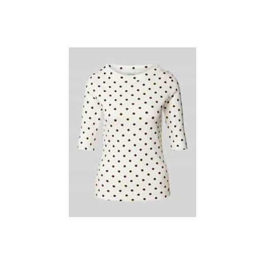 T-shirt z dekoltem w łódkę ze sklepu Peek&Cloppenburg  w kategorii Bluzki damskie - zdjęcie 178264804