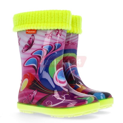 Kalosze dziecięce HAWAI LUX EXCLUSIVE EA (28-35) ze sklepu Demar24 w kategorii Kalosze dziecięce - zdjęcie 178265050