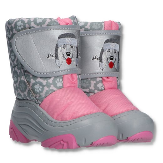 Śniegowce dziecięce DOGGY 2 LIGHT NA ze sklepu Demar24 w kategorii Buty zimowe dziecięce - zdjęcie 178265251